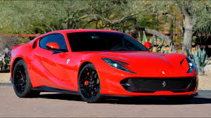 The company describes the car asthe ultimate expression of. 2018 Ferrari 812 Superfast S108 Glendale 2021