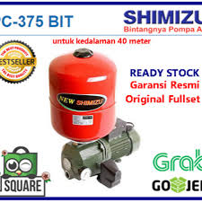 Karena perusahaan shimizu hanya berfokus pada pompa air, tidak diherankan bila shimizu memiliki 20 tipe pompa air dari 6 jenis pompa air pada umumnya yaitu sumur dangkal, semi jet pump, jet pump, submersible pump, booster, dan water heater Jual Pompa Air Jet Pump Shimizu Pc 375 Bit Pc 375 Bit 40 Meter Kota Tangerang Isquare Tokopedia