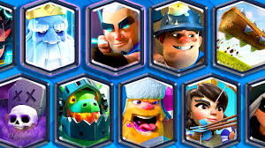 Best All Legendary Decks 2018 Clash Royale Youtube