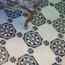 But even in the tiniest of kitchens patterned floor tiles bring a sense of fun and indulgence. Colours Pack Of 25 Black Versaille Wall Floor Tiles L 200 X W 200mm 5052931074334 Wall And Floor Tiles Flooring Tile Floor