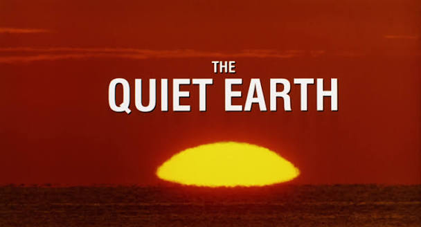 The Quiet Earth Blu-ray - Bruno Lawrence