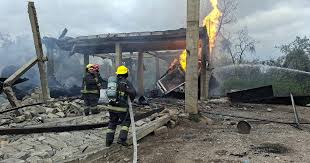 Explota una pipa de gas en Tepeaca, Puebla