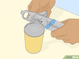 Is there a correct way to use a can opener? How To Use A Manual Can Opener 10 Steps With Pictures Wikihow Life