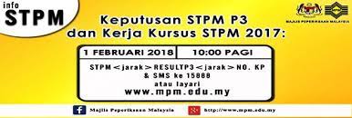 Mulai tahun 2012 dan seterusnya, sistem modular baru telah menggantikan sistem terminal untuk sijil tinggi persekolahan malaysia (stpm). Keputusan Stpm Semakan Online Keluar Pada Febuari 2018