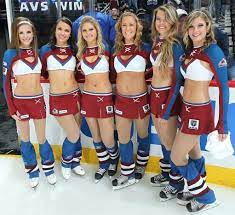 Join team colorado, the colorado avalanche, and the colorado amateur hockey association for an all female youth hockey night on oct 12th, 2019. Nhl Ice Girls In 2021 Ice Girls Ice Hockey Girls Colorado Avalanche