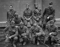 Image result for Outside Black 1918 Military