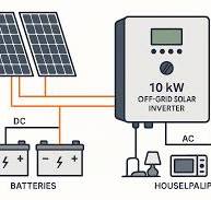 10kW Off Grid Solar Inverters: Everything You Need to Know