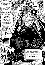 One Piece chapter 736 – Diamante | 12Dimension