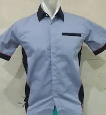 Desain baju seragam kantor saat ini menjadi ciri khas sekaligus jati diri dari seorang karyawan di perusahaan tertentu. Desain Baju Seragam Perusahaan 0856 5500 1130 Konveksi Online