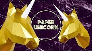 Mini bunny ears that work for so many delicious treats! How To Make A Paper Unicorn Horse 3d Papercraft Diy No Origami Youtube