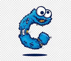 Font bergaya ini memiliki huruf tebal dan melengkung dengan getaran grafiti tradisional. Cookie Monster Illustration Letter C Drawing Monster Letter C Comics Us Man Cartoon Png Pngwing