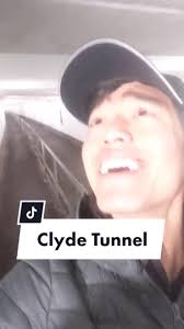 Walking Underwater in the Clyde Tunnel