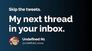 undefined_xxxx4's Latest Twitter Threads