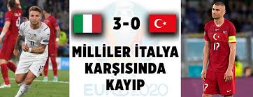 Türkiye, euro 2020'ye i̇talya yenilgisiyle başladı. Milli Takimimiz Italya Karsisinda Maglup Oldu Mac Sonucu Italya 3 0 Turkiye A24 Haber