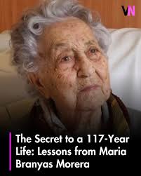 Maria Branyas Morera died last year at the age of 117. Her secret?  Genetics, of course. But a healthy lifestyle and a Mediterranean diet  likely played a role in her impressive longevity,