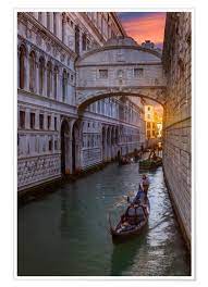 Check spelling or type a new query. Angelo Cavalli Seufzerbrucke In Venedig Poster Online Bestellen Posterlounge De