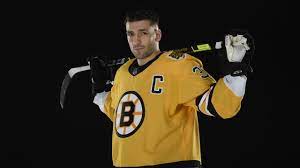 I know what you're thinking, two blogs about patrice bergeron being named captain? Bruins Brad Marchand Pull Funny Prank On Patrice Bergeron Before Making Him Captain Rsn