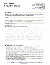 Our career professionals have assembled the. Night Auditor Resume Samples Qwikresume