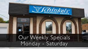 Beware of vernacular architecture for the new nma! Weekly Specials Schinkels Gourmet Meats