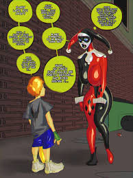 Croquant] Harley Quinns New Honey | 18+ Porn Comics