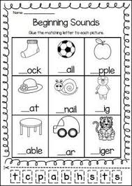 Beginning Sounds Worksheet Pack Phonics Kindergarten Beginning Sounds Worksheets English Worksheets For Kindergarten