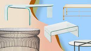 1 coffee table & 2 end tables. The Best Glass Coffee Table For Your Style 31 Options For Any And Every Living Room Architectural Digest