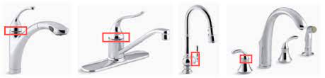 Part 1 removing the screws from the faucet Kitchen Faucet Leaking Under The Handle Kohler