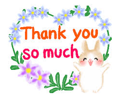 Thank you is a common expression of gratitude. Thank You Gif Icegif