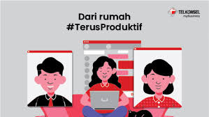Promo mytelkomsel ini berupa voucher cashback dan cashback dari gopay. Dirumahterusproduktif Work From Home And Continue Being Productive At Home Telkomsel