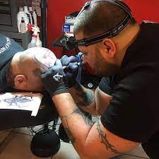 Kass, sr did my chest tattoo, or westside ink (isaac lopez) has done a few for my huaband. Salty Ink Home Facebook