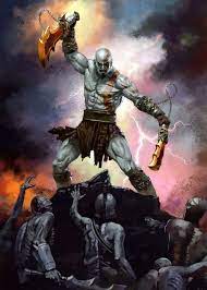 Kratos God Of War Kratos God Of War God Of War War Art