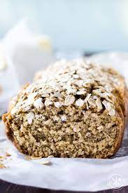 This Gluten Free Oat Flour Bread Is Made With Just A Few Simple Ingredients In Only One Bowl N Oat Flour Recipes Oat Flour Gluten Free Dairy Free Bread Recipe