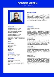 60 Free Word Resume Templates In Ms Word Download Docx 2020