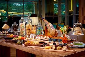 Ms Skinnyfat High Tea Pan Pacific Orchard Singapore High Tea Orchard Singapore Buffet Display