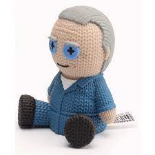 Silence of the Lambs Hannibal Lecter in Blue Jumpsuit Handmade By Robots  Vinyl Figure