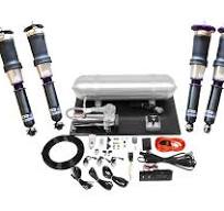 D2 Racing Air Suspension Kit for Tesla Model 3 25 24 23 22 ...