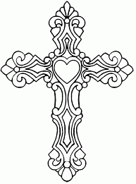 If you're irish or scottish, you'll think that these knots and designs are neat. Celtic Cross Coloring Page Coloring Pages For Kids And For Adults Coloring Home