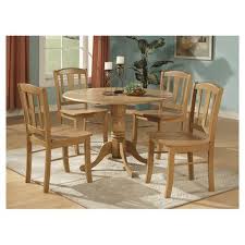 august grove spruill solid wood dining chair small kitchen tables kitchen table oak round kitchen table