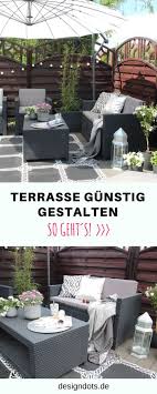 Diy Terrasse Gunstig Selber Bauen Gestalten Und Renovieren Sichtschutz Terrasse Dekorieren Ideen Bilder Beispiele Vorher Nacher Terrasengestaltung Renover Terrasse Pergola Terrasse Terrasse