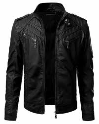 Noora Mens Real Genuine Leather Jacket Vintage Black Brown Etsy In 2020 Faux Leather Jacket Men Biker Jacket Men Leather Jackets Online
