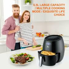 Hier finden sie dazu rezepte, tipps & tricks! 6 5l Fritteuse Heissluftfritteuse Airfryer Grill Backen Heissluft Lcd 1800w Ebay