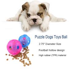 Interactive Puzzle Dog Toys Balls Leak Food Toys For Small Medium Large Dogs Treat Pets Chew Ball Grinding Teeth Red You C In 2020 Dog Toys Dog Toy Ball Large Dogs