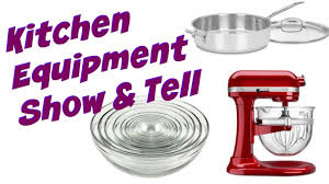 Covers all the best kitchen equipment/tools/gadgets for people following a paleo/primal/caveman/low carb/south beach diets. Kitchen Equipment And Tools Show And Tell Cooking With Carolyn Youtube