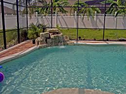 Pools With Rock Formations