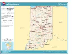 The indiana state's capital is the indianapolis. United States Geography For Kids Indiana