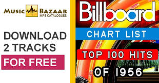 billboard top 100 hits of 1956 cd1 music bazaar com