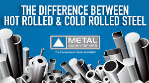Difference Between Hot And Cold Rolled Steel Metal