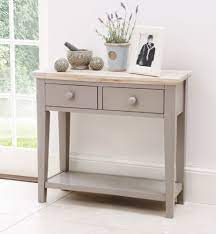Florence Console Table Stunning Kitchen Hall Table 2 Drawers And Shelf W 82cm Ebay Small Console Tables Ikea Console Table Console Table Hallway