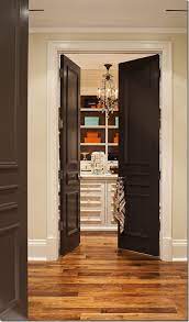 It is, therefore, essential that you know how to paint a garage door. Painting Interior Doors Black Southern Hospitality