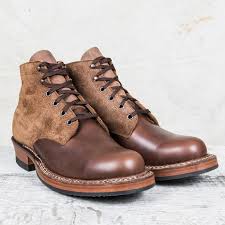 Whites Boots Semi Dress Two Tone Custom Made Mens Leather Boots Boots Boots Men